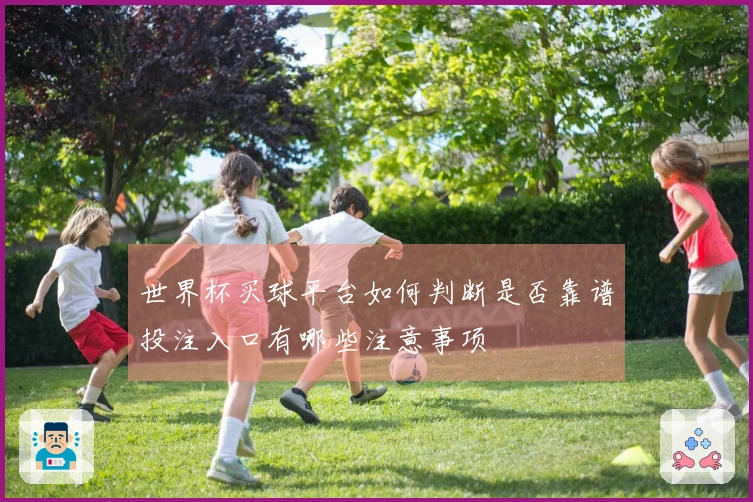 世界杯买球平台如何判断是否靠谱投注入口有哪些注意事项