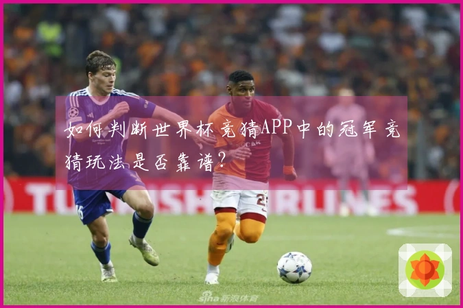 如何判断世界杯竞猜APP中的冠军竞猜玩法是否靠谱？